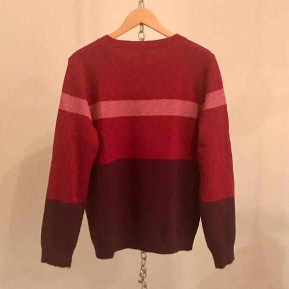Jason Maxwell Striped Sweater - Picture 2 of 4